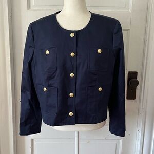J.Crew | Lady Louisa Crop Jacket